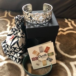 Brighton Christo Cuff Bracelet